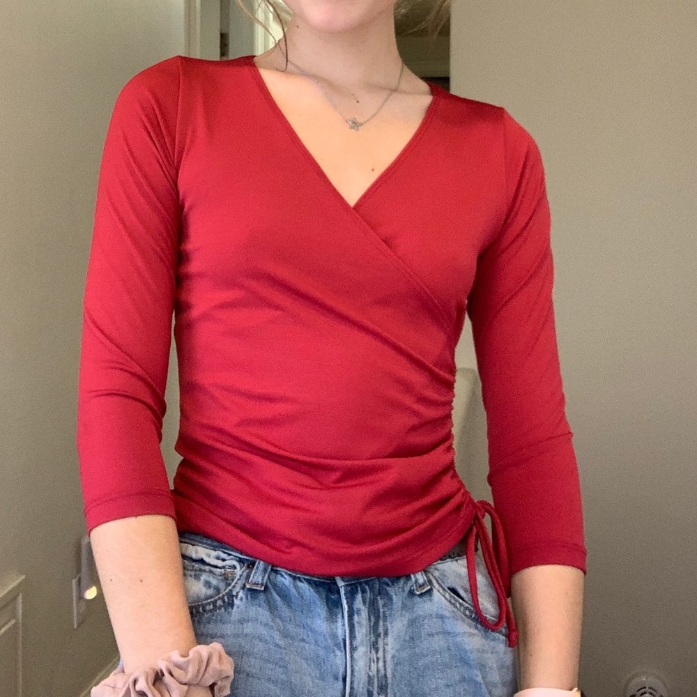 VINTAGE 3/4 sleeve shirt